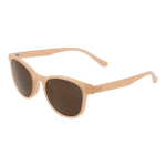Esprit Rund Sonnenbrille ET39270 51565 in Beige – 45° Seitenansicht
