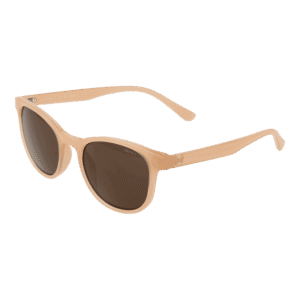 Esprit Rund Sonnenbrille ET39270 51565 in Beige – 45° Seitenansicht
