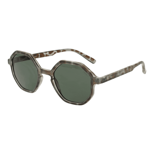 Esprit Geometric Sonnenbrille ET39272 48547 in Grün – 45° Seitenansicht