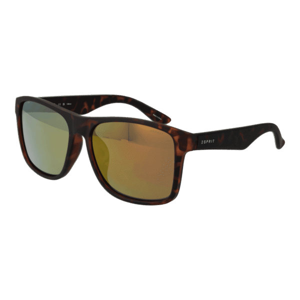 Esprit Quadrat Sonnenbrille ET39276 56545 in Braun – 45° Seitenansicht