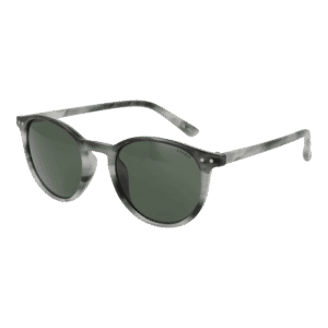 Esprit Rund Sonnenbrille ET39225 50568 in Grau – 45° Seitenansicht