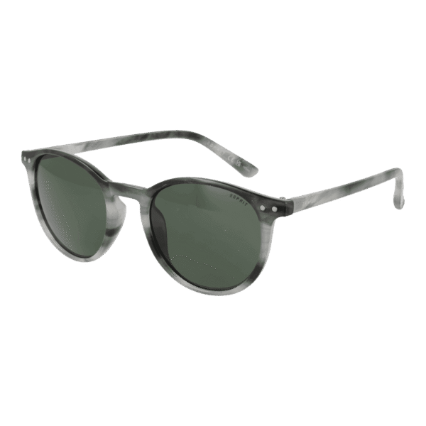 Esprit Rund Sonnenbrille ET39225 50568 in Grau – 45° Seitenansicht