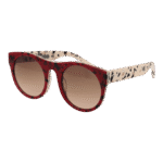 Esprit Panto Sonnenbrille ET39287 53531 in Rot – 45° Seitenansicht
