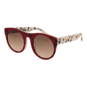 Esprit Panto Sonnenbrille ET39287 53531 in Rot – 45° Seitenansicht