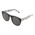 Esprit Rund Sonnenbrille ET39287 53538 in Schwarz – 45° Seitenansicht