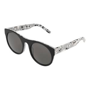 Esprit Rund Sonnenbrille ET39287 53538 in Schwarz – 45° Seitenansicht