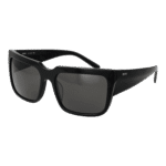 Esprit Rechteck Sonnenbrille ET39288 59538 in Schwarz – 45° Seitenansicht