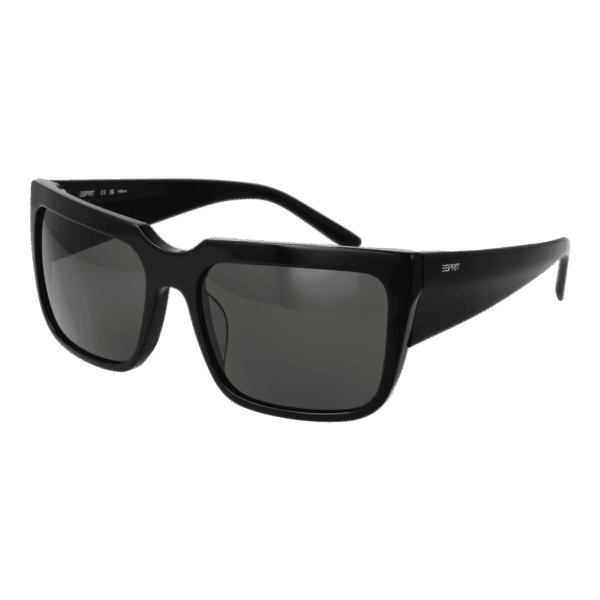Esprit Rechteck Sonnenbrille ET39288 59538 in Schwarz – 45° Seitenansicht