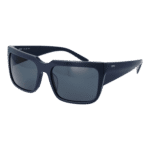 Esprit Rechteck Sonnenbrille ET39288 59543 in Blau – 45° Seitenansicht