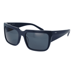 Esprit Rechteck Sonnenbrille ET39288 59543 in Blau – 45° Seitenansicht