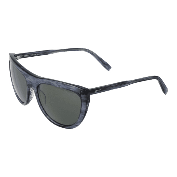 Esprit Panto Sonnenbrille ET39289 56505 in Blau – 45° Seitenansicht