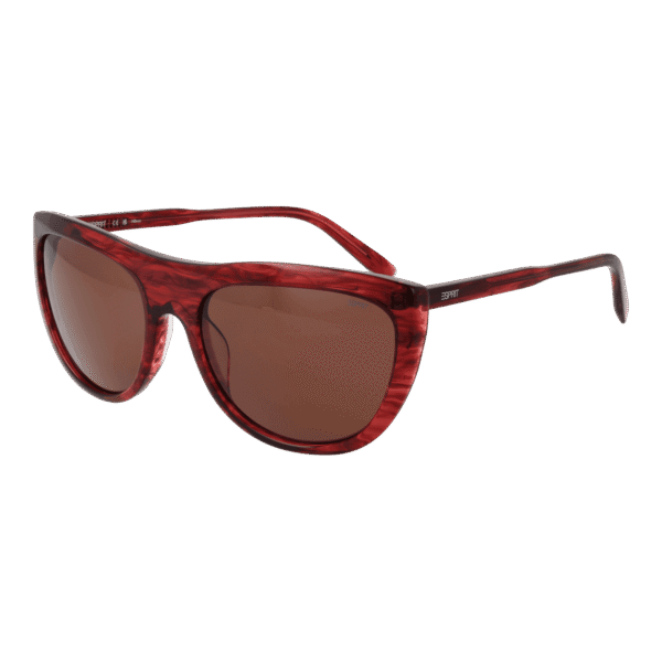 Esprit Sonnenbrille ET39289 56534 – 45° Seitenansicht Esprit Panto Sonnenbrille ET39289 56534 in Rot – 45° Seitenansicht