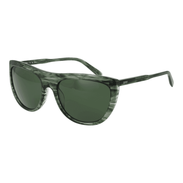 Esprit Panto Sonnenbrille ET39289 56547 in Grün – 45° Seitenansicht