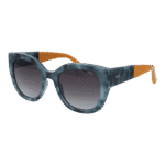 Esprit Schmetterling Sonnenbrille ET39303 52508 in Blau – 45° Seitenansicht