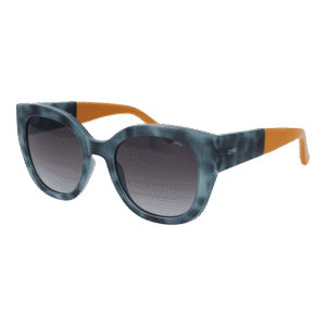 Esprit Schmetterling Sonnenbrille ET39303 52508 in Blau – 45° Seitenansicht