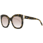 Pucci Quadrat Sonnenbrille EP0097 5152F in Mehrfarbig – 45° Seitenansicht