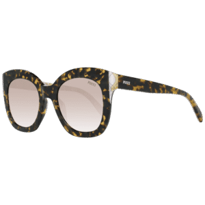 Pucci Quadrat Sonnenbrille EP0097 5152F in Mehrfarbig – 45° Seitenansicht