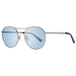 Web Rund Sonnenbrille WE0242 5316C in Silber – 45° Seitenansicht