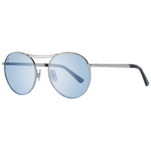 Web Rund Sonnenbrille WE0242 5316C in Silber – 45° Seitenansicht