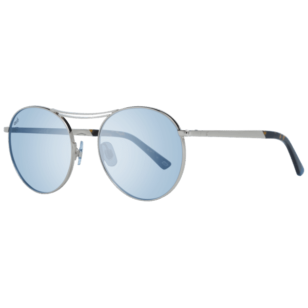 Web Rund Sonnenbrille WE0242 5316C in Silber – 45° Seitenansicht