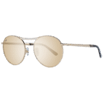 Web Rund Sonnenbrille WE0242 5332G in Gold – 45° Seitenansicht