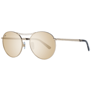 Web Rund Sonnenbrille WE0242 5332G in Gold – 45° Seitenansicht