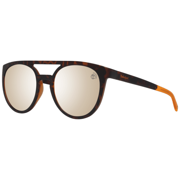 Timberland Pilotenbrille Sonnenbrille TB9163 5352H in Braun – 45° Seitenansicht