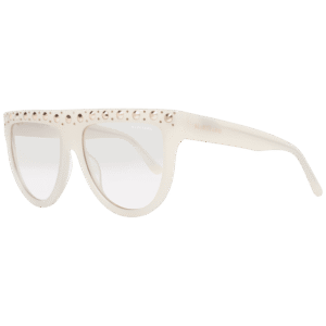 Marciano by Guess Rund Sonnenbrille GM0795 5625F in Weiß – 45° Seitenansicht