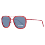 Skechers Pilotenbrille Sonnenbrille SE9042 5066A in Rot – 45° Seitenansicht