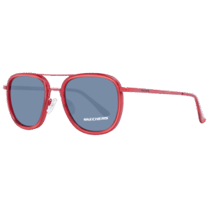 Skechers Pilotenbrille Sonnenbrille SE9042 5066A in Rot – 45° Seitenansicht