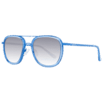 Skechers Pilotenbrille Sonnenbrille SE9042 5090B in Blau – 45° Seitenansicht