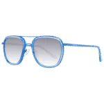 Skechers Pilotenbrille Sonnenbrille SE9042 5090B in Blau – 45° Seitenansicht