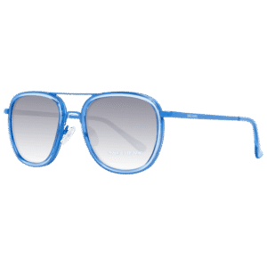 Skechers Pilotenbrille Sonnenbrille SE9042 5090B in Blau – 45° Seitenansicht