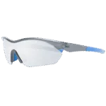 Skechers Monoscheibe Sonnenbrille SE9040 0020C in Grau – 45° Seitenansicht