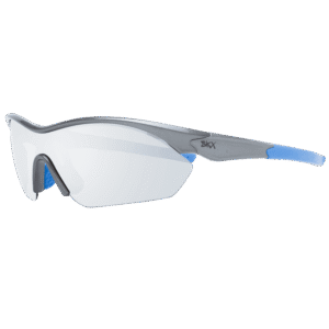 Skechers Monoscheibe Sonnenbrille SE9040 0020C in Grau – 45° Seitenansicht
