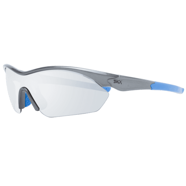 Skechers Sonnenbrille SE9040 0020C – 45° Seitenansicht Skechers Monoscheibe Sonnenbrille SE9040 0020C in Grau – 45° Seitenansicht