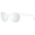 Skechers Katzenaugen Sonnenbrille SE9034 4726C in Weiß – 45° Seitenansicht