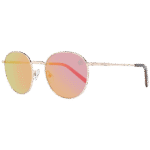 Timberland Rund Sonnenbrille TB9180 5228D in Bronze – 45° Seitenansicht