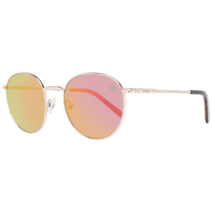 Timberland Rund Sonnenbrille TB9180 5228D in Bronze – 45° Seitenansicht