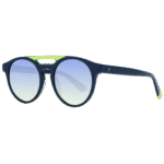 Web Rund Sonnenbrille WE0262 5190W in Blau – 45° Seitenansicht