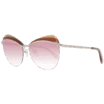 Pucci Katzenaugen Sonnenbrille EP0112 5928T in Gold – 45° Seitenansicht