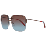 Pucci Quadrat Sonnenbrille EP0116 6236F in Bronze – 45° Seitenansicht