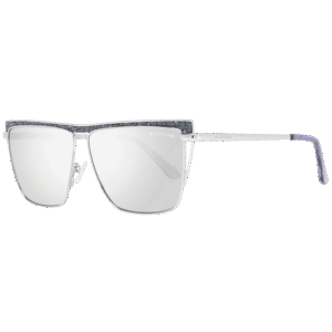 Marciano by Guess Trapez Sonnenbrille GM0797 5710Z in Silber – 45° Seitenansicht