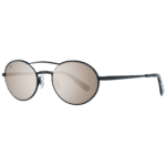 Web Oval Sonnenbrille WE0270 5302G in Schwarz – 45° Seitenansicht