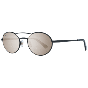 Web Oval Sonnenbrille WE0270 5302G in Schwarz – 45° Seitenansicht