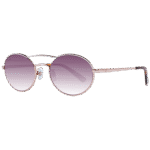 Web Rund Sonnenbrille WE0270 5333Z in Rosé Gold – 45° Seitenansicht