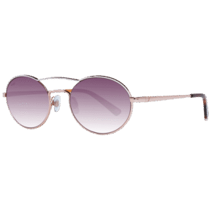 Web Rund Sonnenbrille WE0270 5333Z in Rosé Gold – 45° Seitenansicht