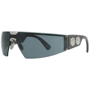 Roberto Cavalli Monoscheibe Sonnenbrille RC1120 12016A in Schwarz – 45° Seitenansicht