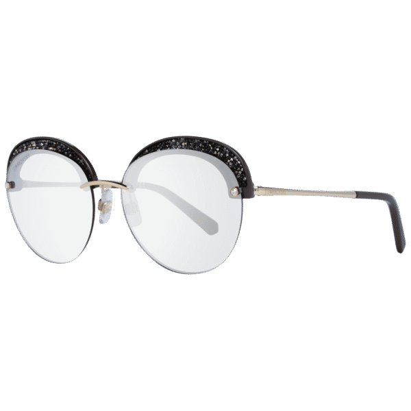 Swarovski Rund Sonnenbrille SK0256 5632G in Mehrfarbig – 45° Seitenansicht