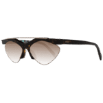 Pucci Katzenaugen Sonnenbrille EP0137 5952F in Braun – 45° Seitenansicht